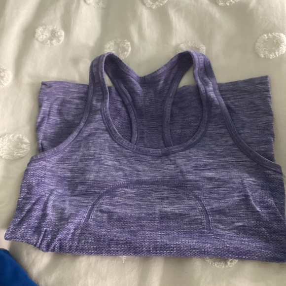 Lululemon Swiftly tech racer back tank sz 4 - Picture 1 of 3